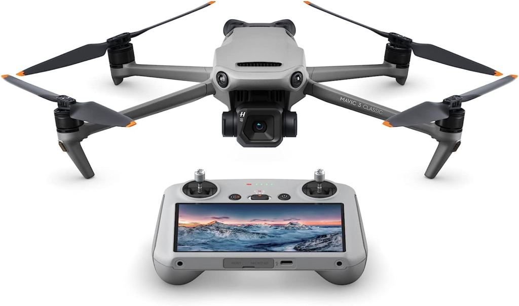 2023 Best Camera Drone- DJI Mavic 3 Classic (DJI RC), Drone