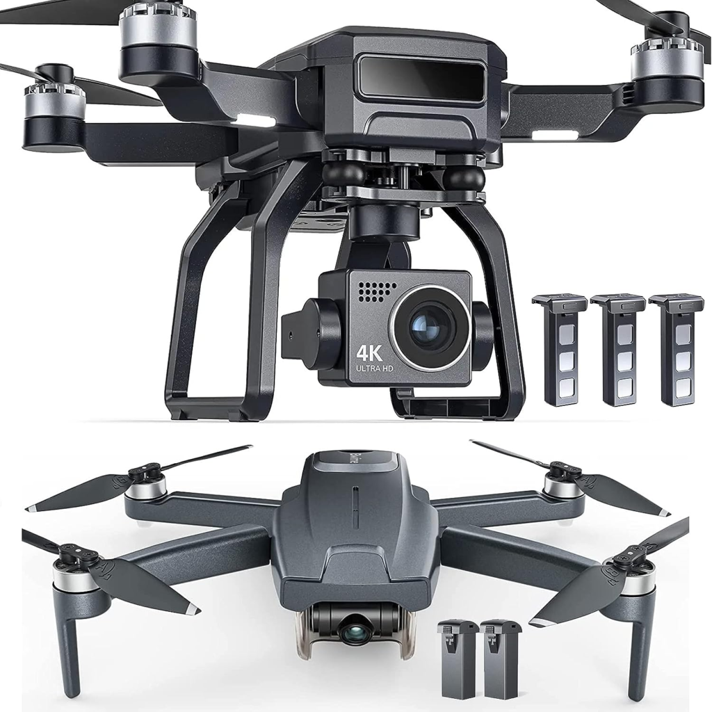 2023 Best Camera Drone-Bwine GPS 75 Mins Foldable 4K Drone