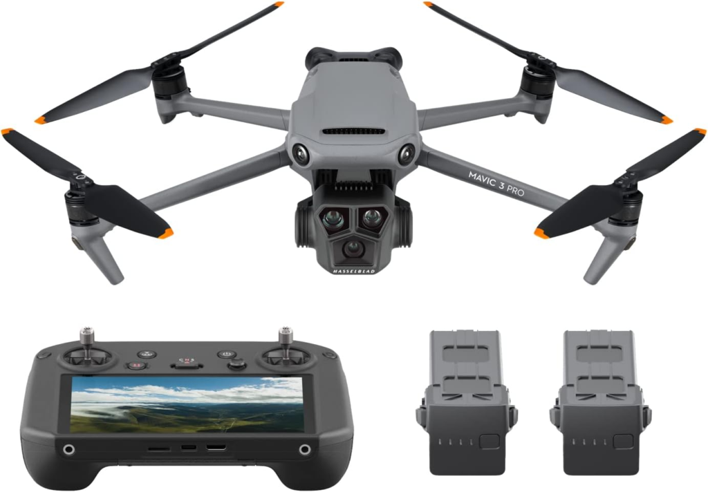 2023 Best Camera Drone - DJI Mavic 3 Pro Fly More Combo with DJI RC Pro