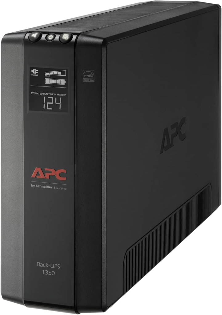 Best Power Supply - APC UPS 1350VA UPS Battery Backup and Surge Protector, BX1350M 